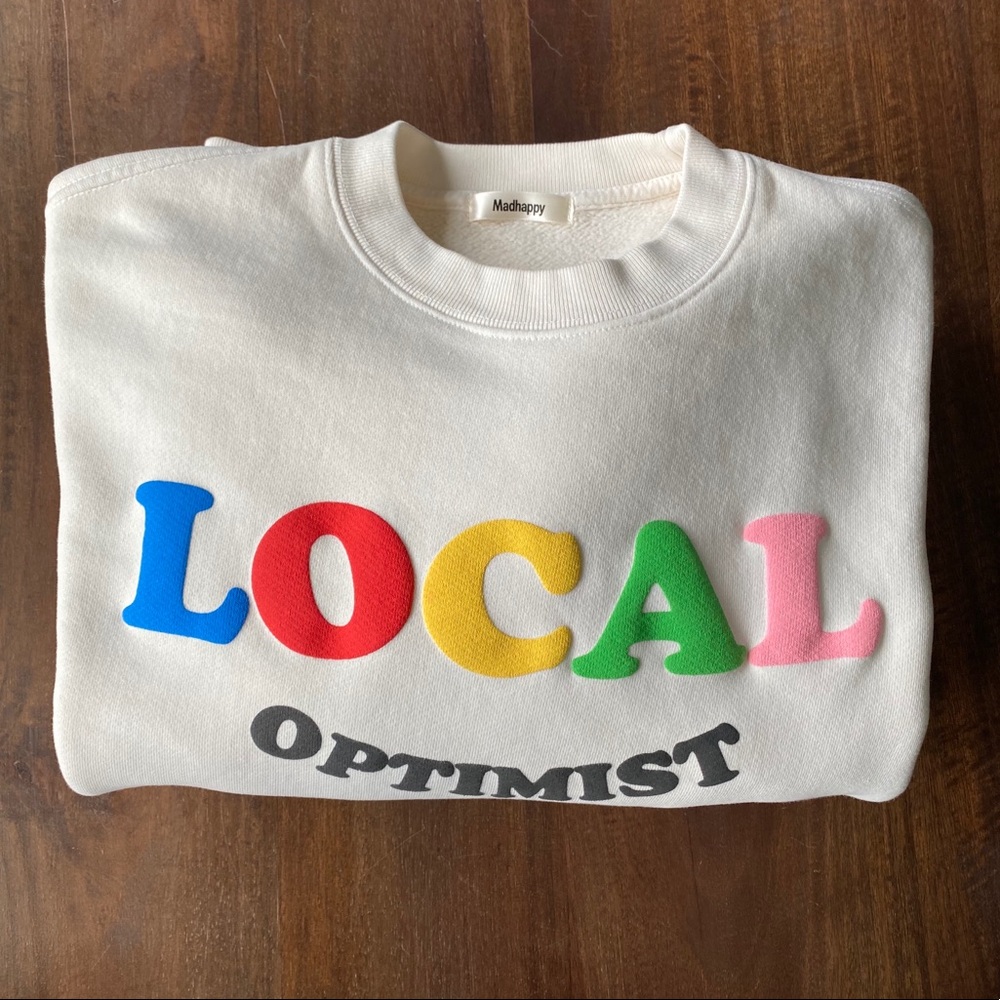 Madhappy Local Optimist Heritage Sweatshirt